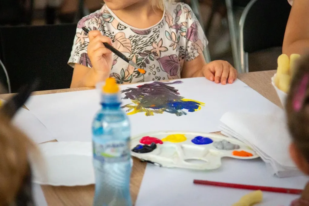 Chrupkowe warsztaty artystyczne w Miejskim Domu Kultury w Ostrowi Mazowieckiej (zdjęcia) 