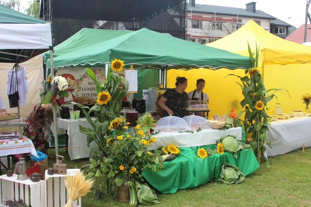 Oficjalne otwarcie Festiwalu Kół Gospodyń Wiejskich w Bogutach-Piankach (zdjęcia, wiedo)