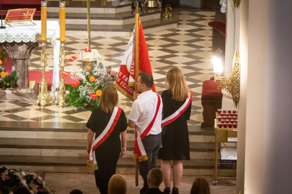 Ostatnia droga śp. Zofii Podbielskiej