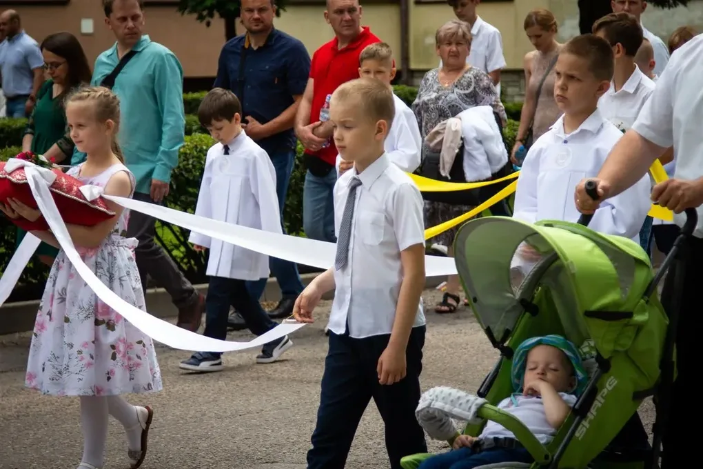 Uroczystości Bożego Ciała w parafii Wniebowzięcia NMP (zdjęcia)