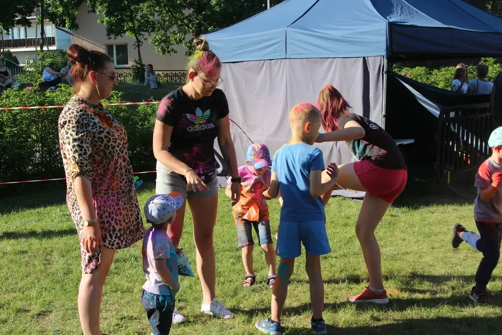 Kolor Fest w Ostrowi Mazowieckiej (zdjęcia) 