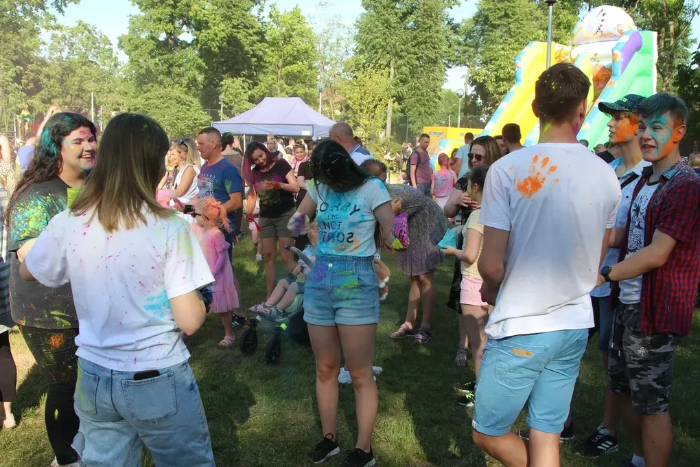 Kolor Fest w Ostrowi Mazowieckiej (zdjęcia) 