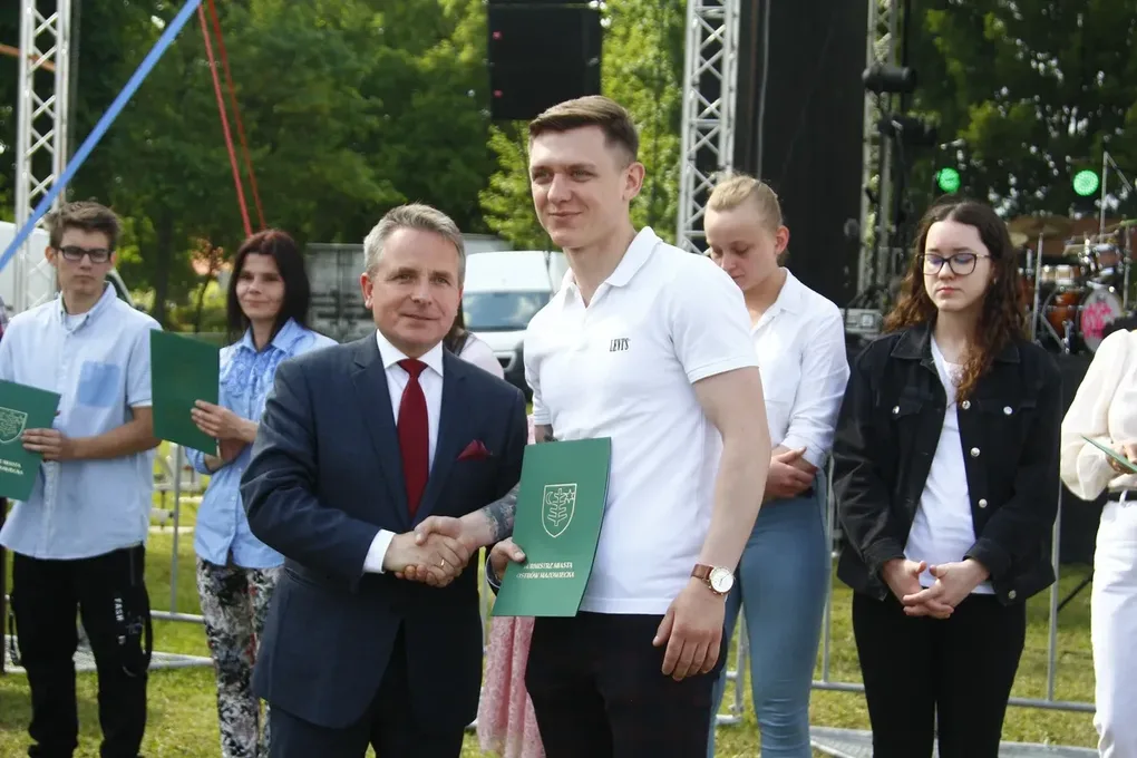 Drugi dzień Dni Ostrowi 2022. Na scenie wystąpił Mrozu (zdjęcia)