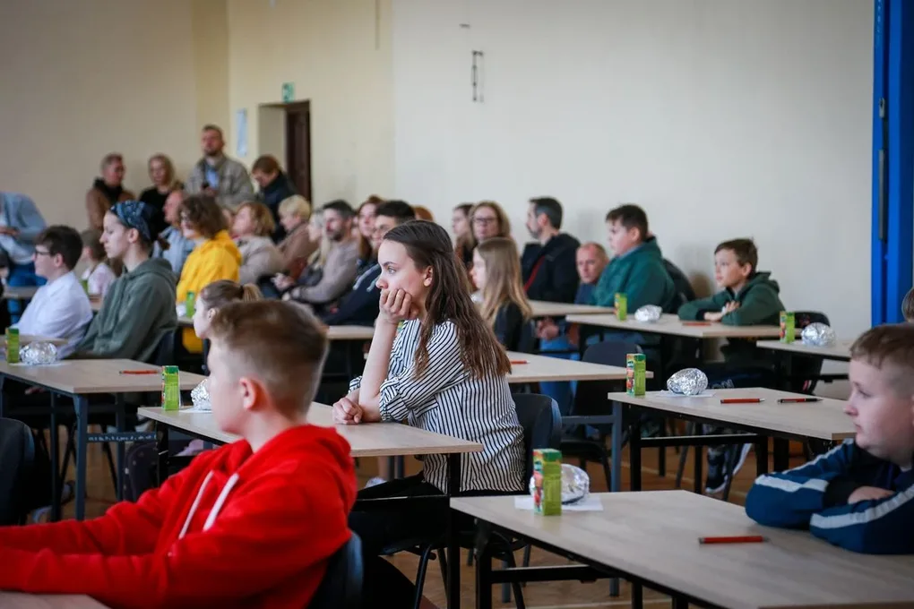 Eliminacje powiatowe Ogólnopolskiego Turnieju Wiedzy Pożarniczej "MŁODZIEŻ ZAPOBIEGA POŻAROM" (zdjęcia)