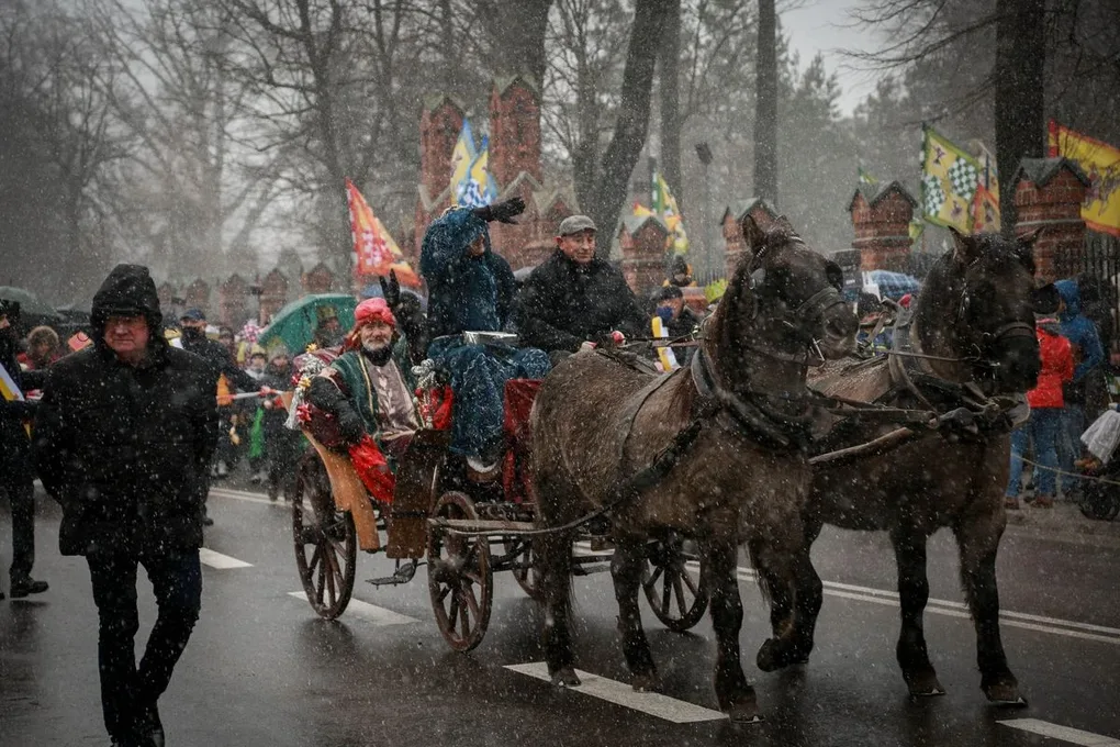 IV Ostrowski Orszak Trzech Króli (zdjęcia)