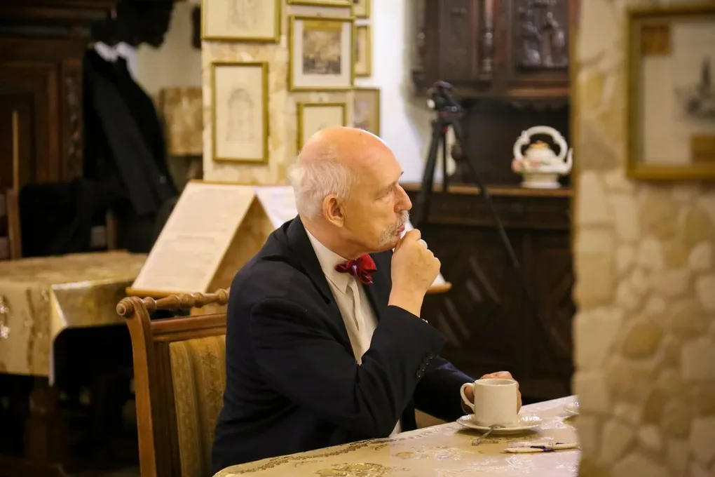Spotkanie z Januszem Korwin-Mikke (zdjęcia)