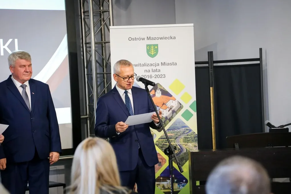 Miasto Ostrów Mazowiecka otrzymało 30 mln. złotych z Rządowego Funduszu Polski Ład (zdjęcia)