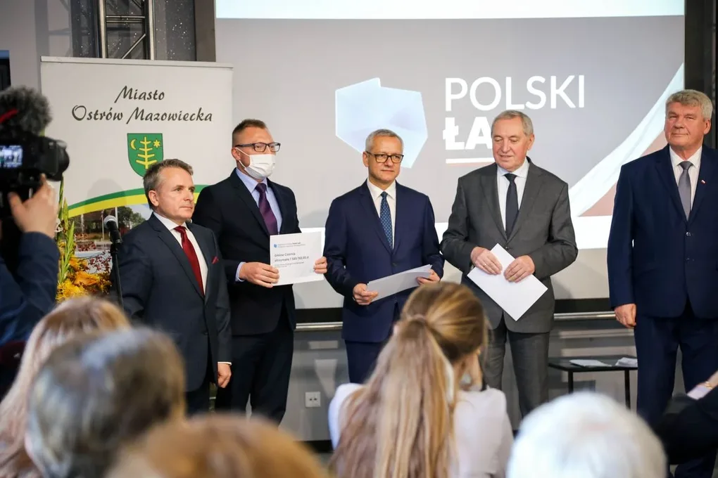 Miasto Ostrów Mazowiecka otrzymało 30 mln. złotych z Rządowego Funduszu Polski Ład (zdjęcia)