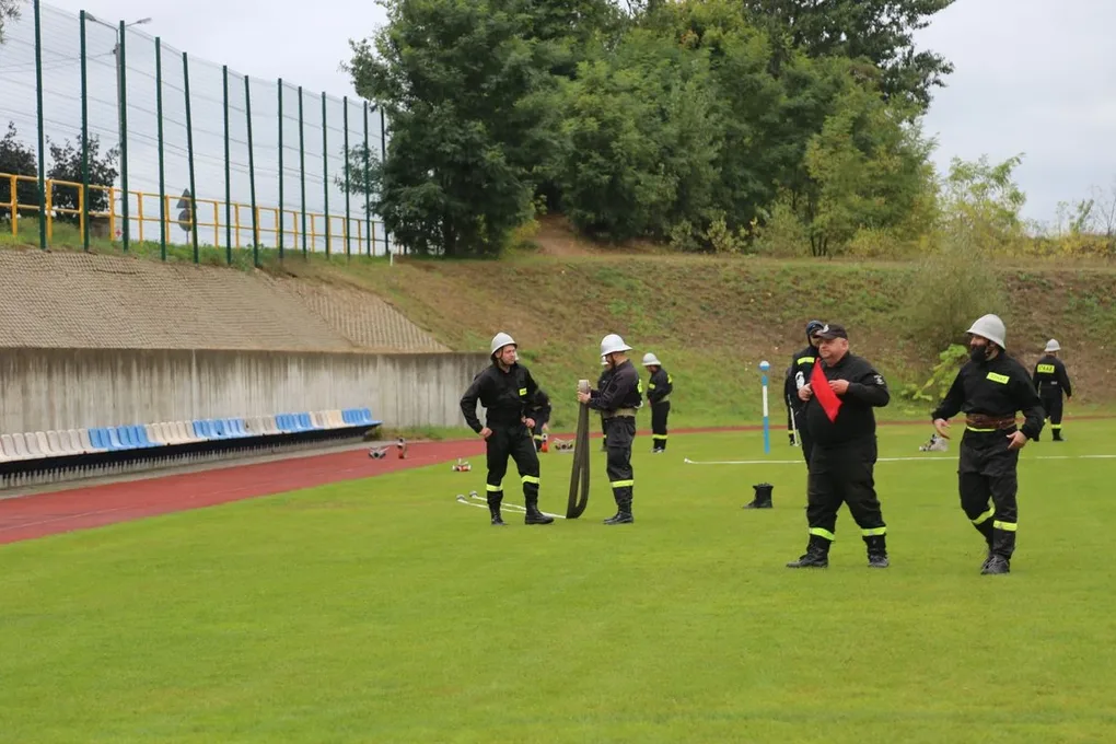 Gminne Zawody Sportowo-Pożarnicze w Wąsewie (zdjęcia)