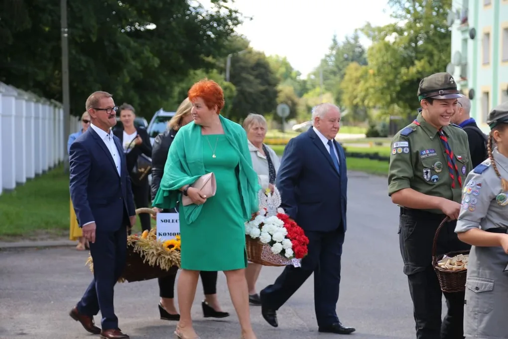 Za nami dożynki gminne w Komorowie! (zdjęcia)