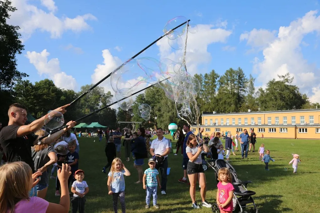 Do Komorowa zawitał Festiwal Baniek Mydlanych! (zdjęcia)