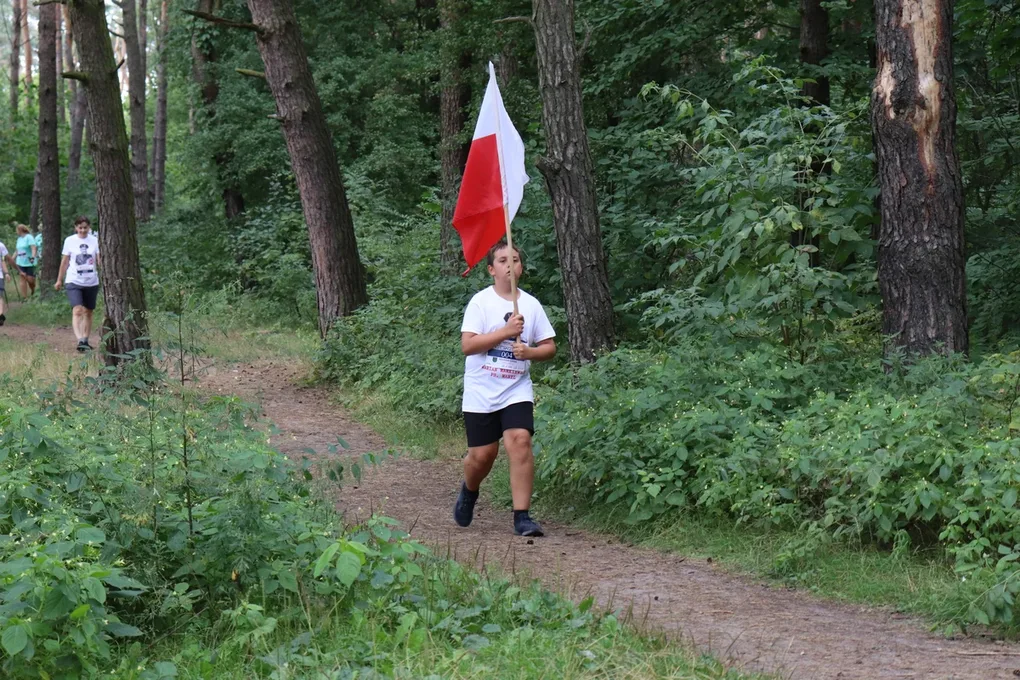 Pobiegli w IX edycji biegu "Tropem Wilczym" w Małkini Górnej (zdjęcia)
