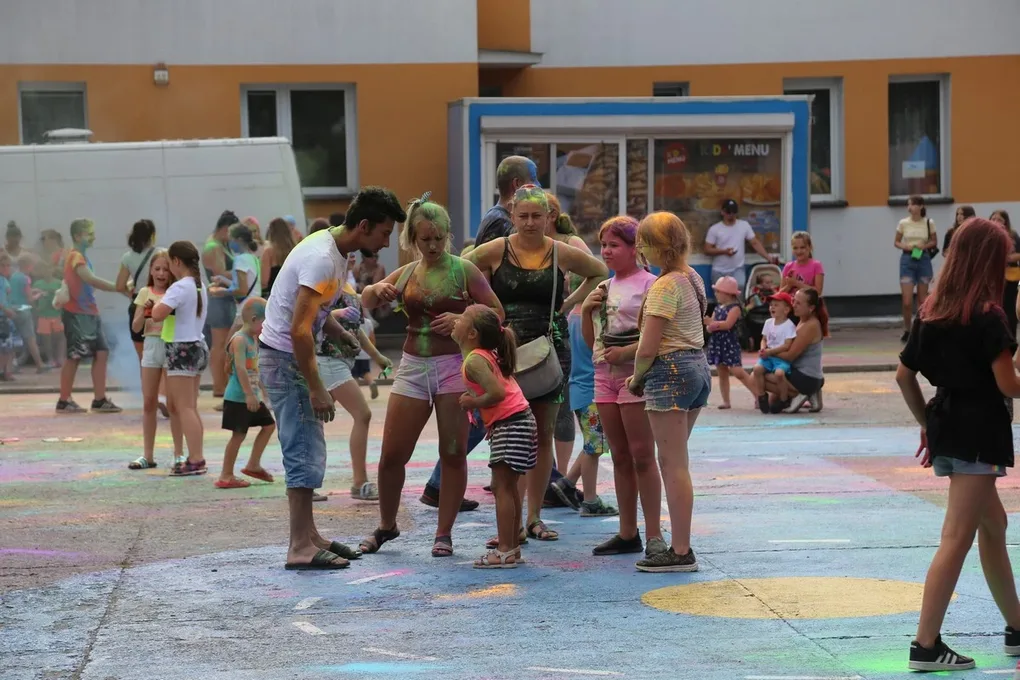 Eksplozja Kolorów w Małkini Górnej (zdjęcia)