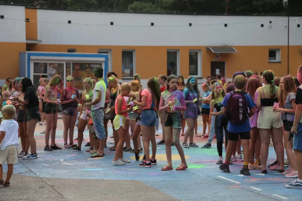 Eksplozja Kolorów w Małkini Górnej (zdjęcia)