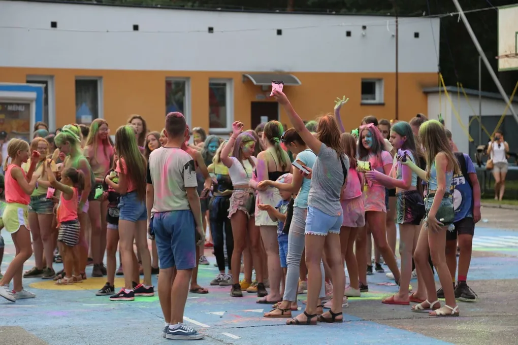 Eksplozja Kolorów w Małkini Górnej (zdjęcia)