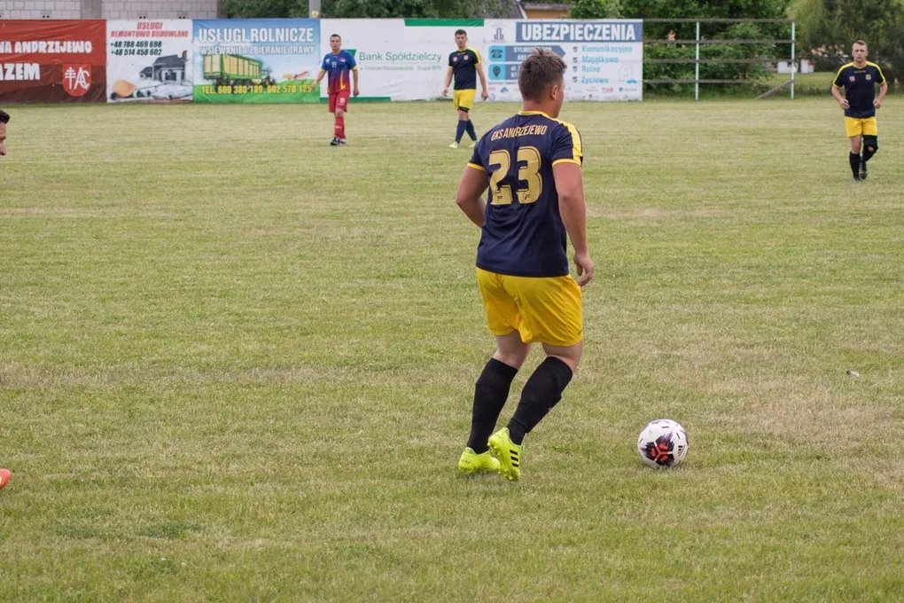 GKS Andrzejewo nad przepaścią (zdjęcia)