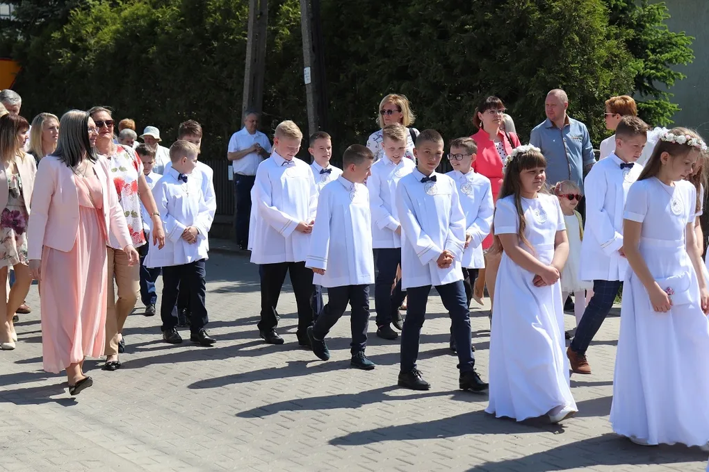 Uroczystości Bożego Ciała w parafii Opatrzności Bożej (zdjęcia)