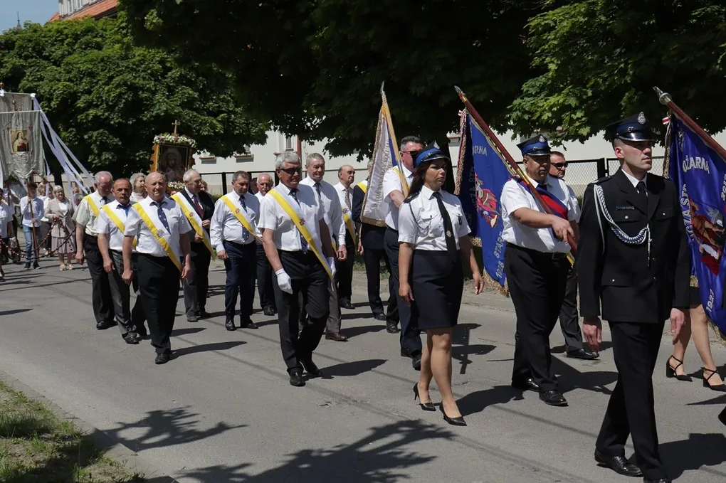 Uroczystości Bożego Ciała w parafii WNMP (zdjęcia)