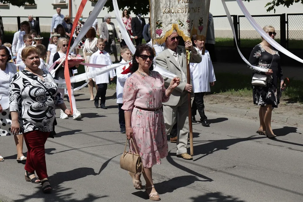 Uroczystości Bożego Ciała w parafii WNMP (zdjęcia)