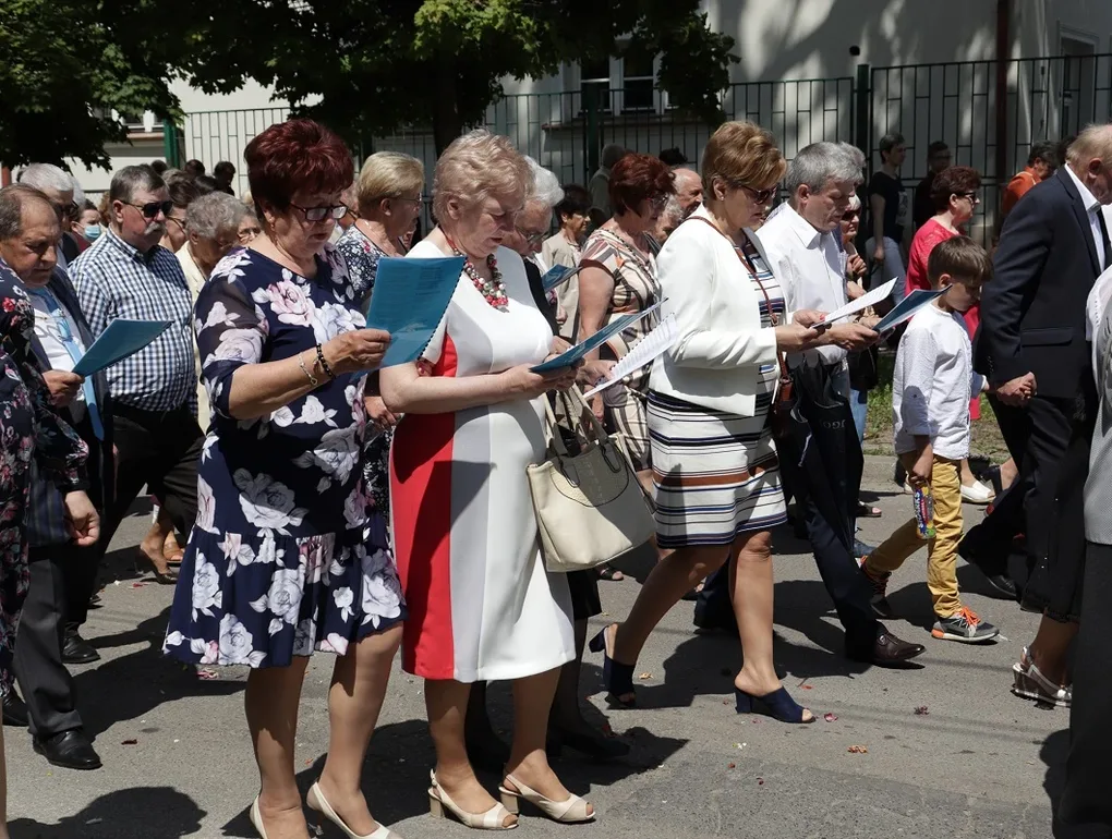 Uroczystości Bożego Ciała w parafii WNMP (zdjęcia)