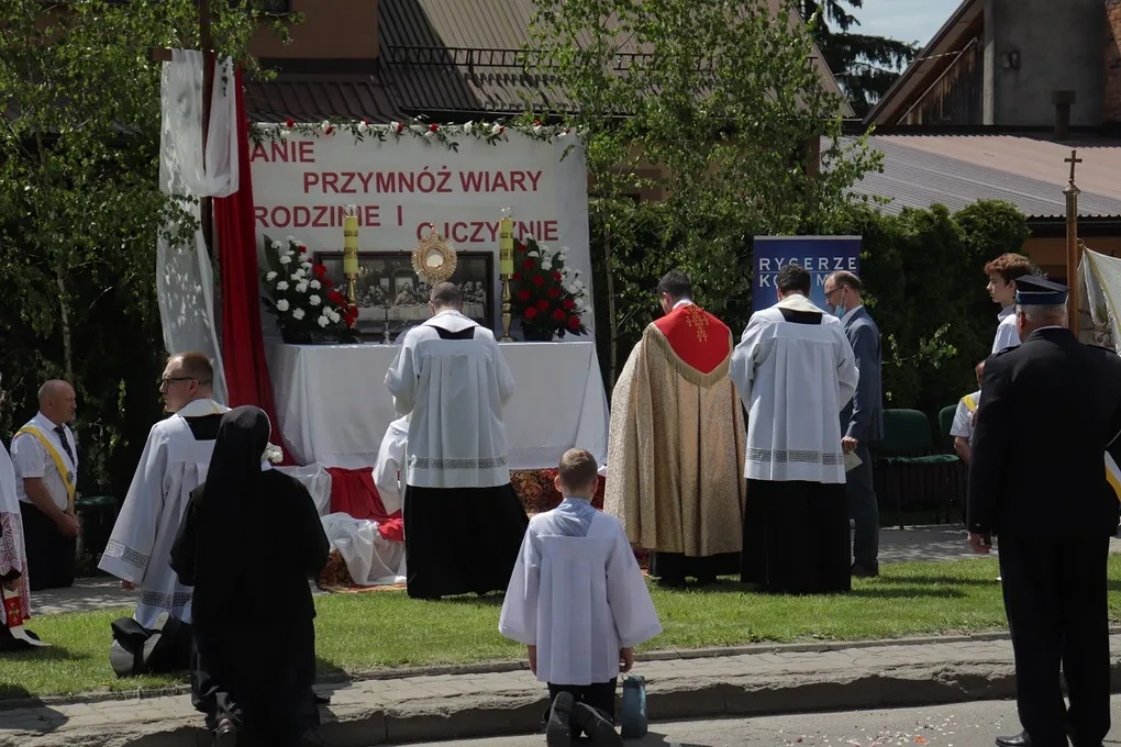 Uroczystości Bożego Ciała w parafii WNMP (zdjęcia)