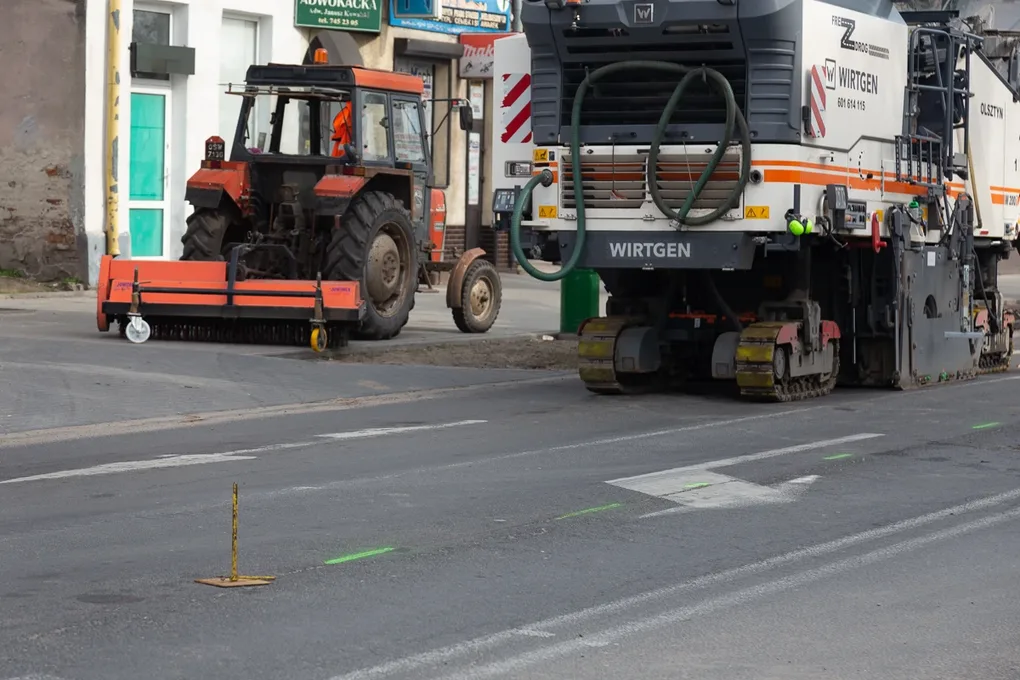 Rozpoczęły się prace remontowe ulicy 3 Maja (zdjęcia)