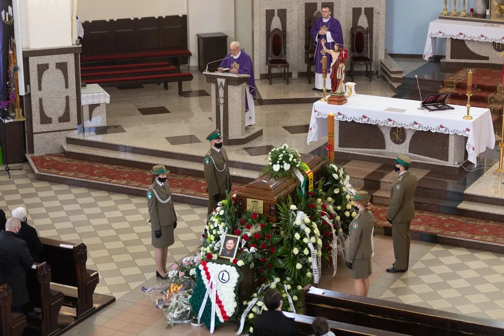 Ostrów Mazowiecka pożegnała Tomasza Adamiaka