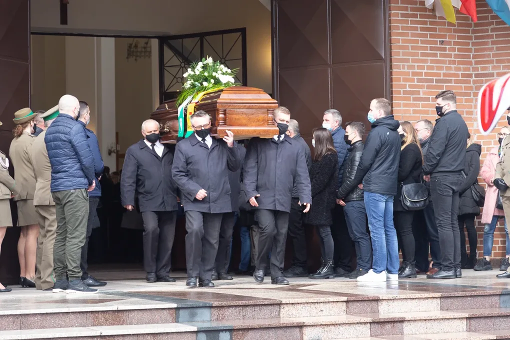 Ostrów Mazowiecka pożegnała Tomasza Adamiaka