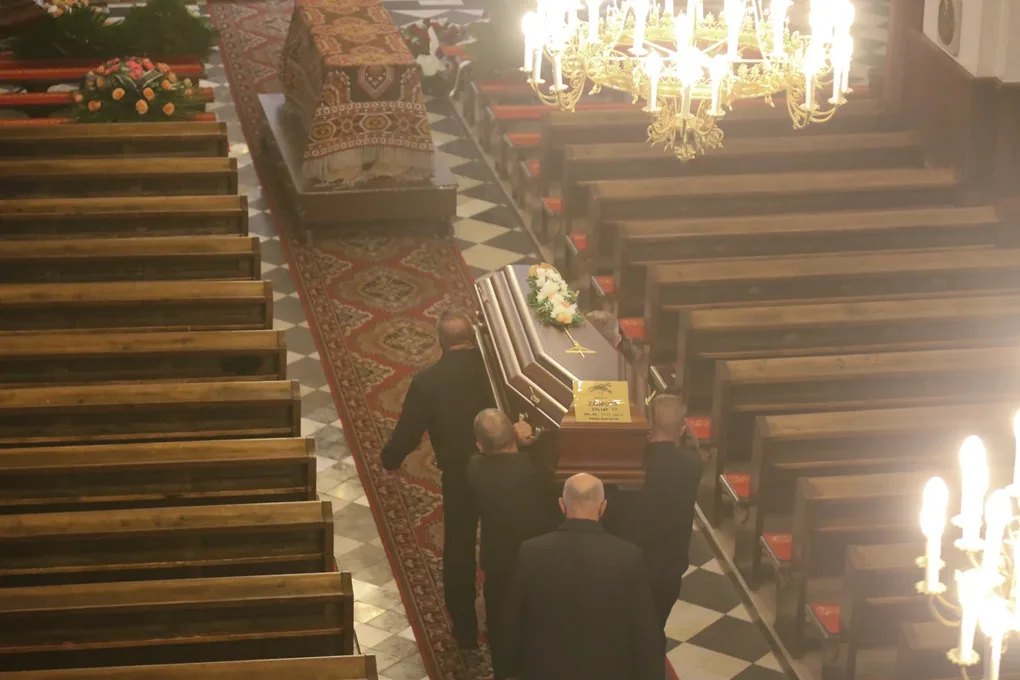 Ceremonia pogrzebowa Witolda Zadrogi (zdjęcia)
