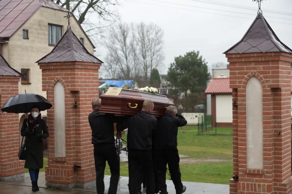 Ceremonia pogrzebowa Witolda Zadrogi (zdjęcia)