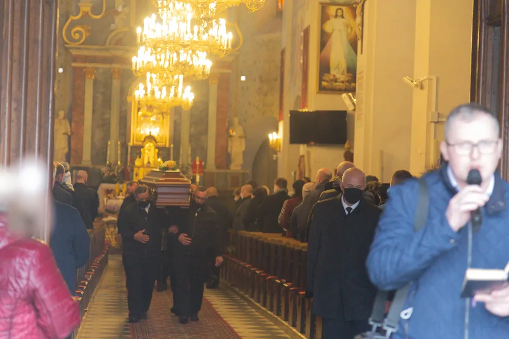 Ceremonia pogrzebowa Witolda Zadrogi (zdjęcia)