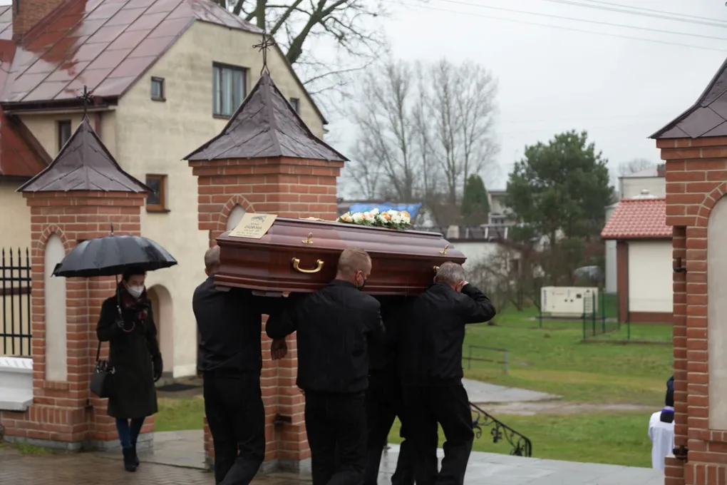 Ceremonia pogrzebowa Witolda Zadrogi (zdjęcia)