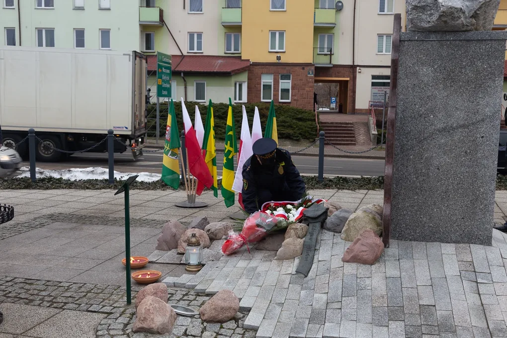 Obchody Narodowego Dnia Pamięci Żołnierzy Wyklętych w Ostrowi Mazowieckiej (zdjęcia)