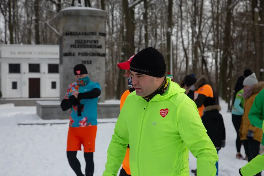 Charytatywny bieg "Ostrów Biega" podczas 29. Finału WOŚP (zdjęcia)