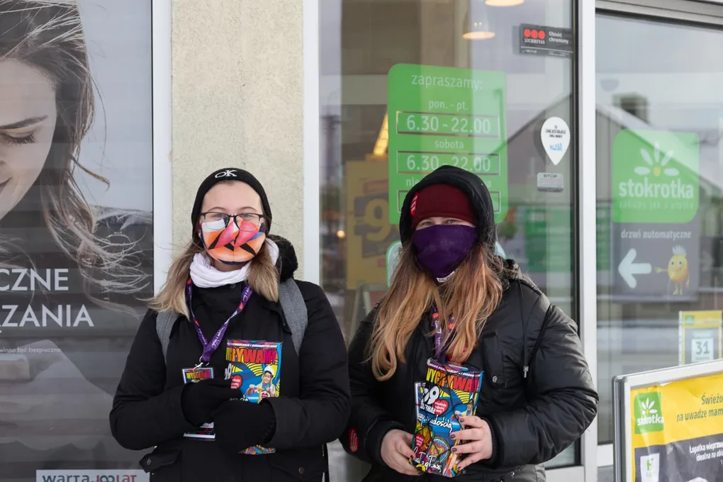 29. Finał WOŚP w Ostrowi Mazowieckiej (zdjęcia)