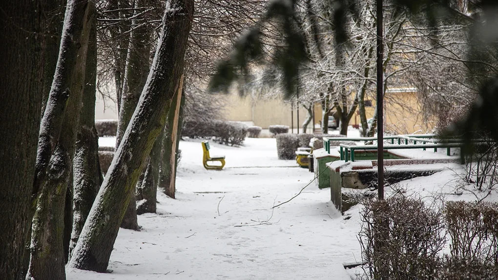 Ostrów Mazowiecka pokryta śniegiem (zdjęcia)