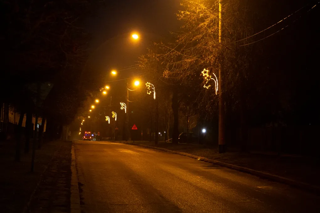 Świąteczne ozdoby na ostrowskich ulicach (zdjęcia)