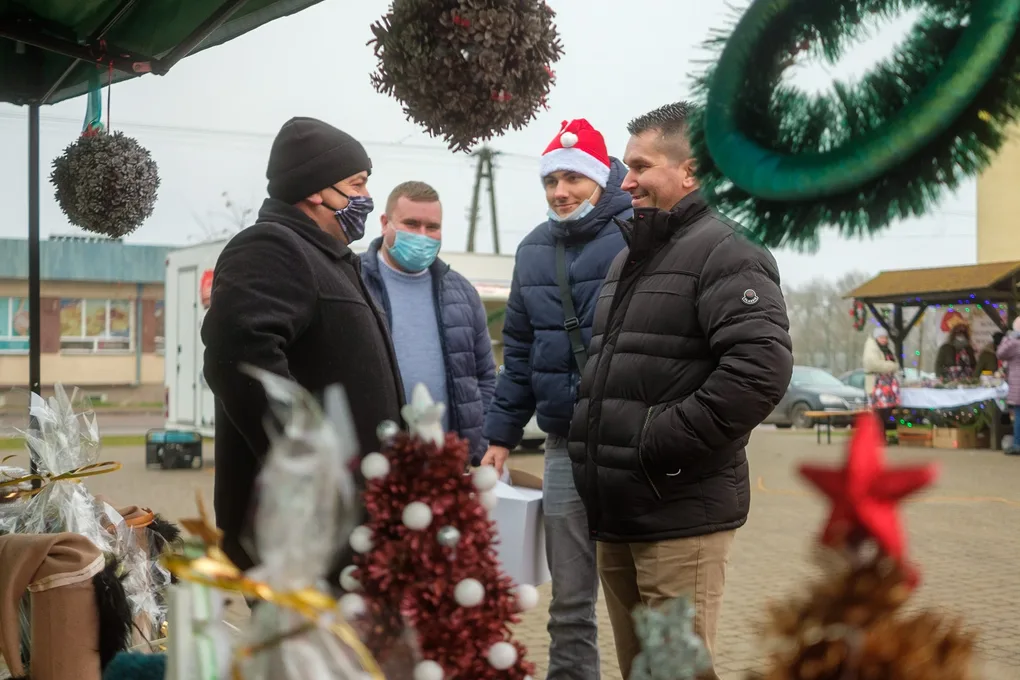 Targ Bożonarodzeniowy w gminie Nur (zdjęcia) 