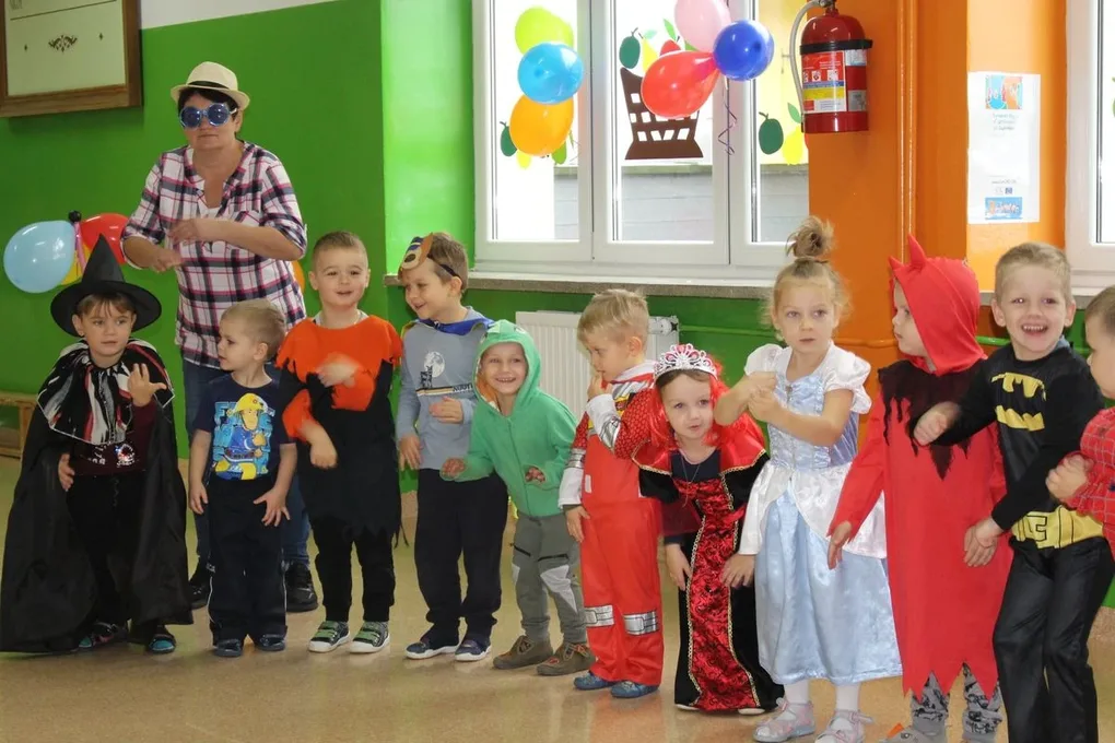 Dzień Postaci z Bajek w ZPPO w Broku (zdjęcia)