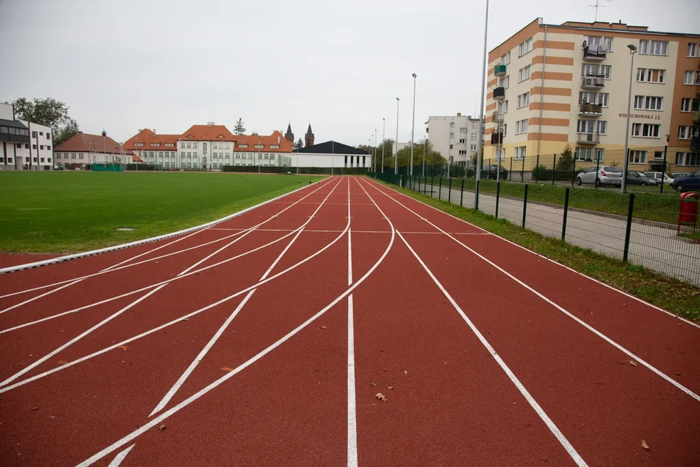 Prace na terenie stadionu miejskiego (zdjęcia)