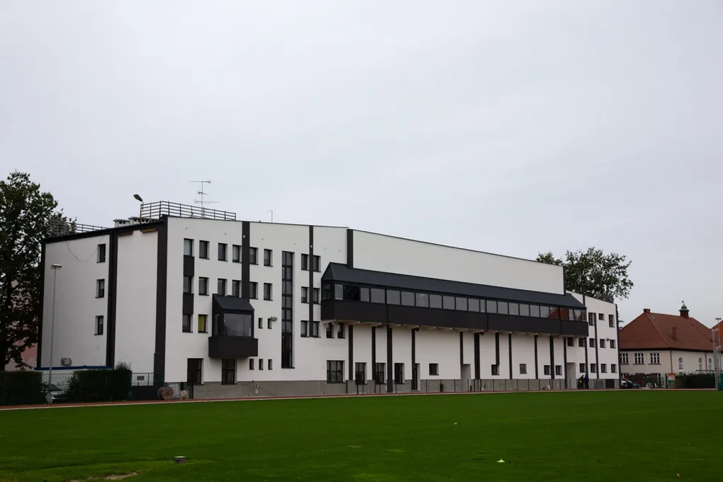 Prace na terenie stadionu miejskiego (zdjęcia)