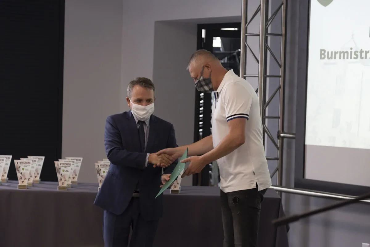 Młodzi sportowcy z Ostrowi Mazowieckiej nagrodzeni (zdjęcia)