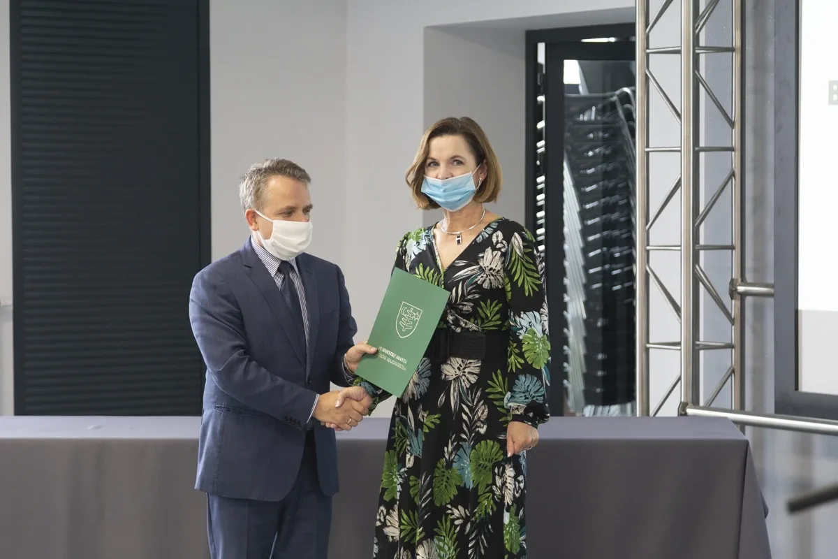 Młodzi sportowcy z Ostrowi Mazowieckiej nagrodzeni (zdjęcia)