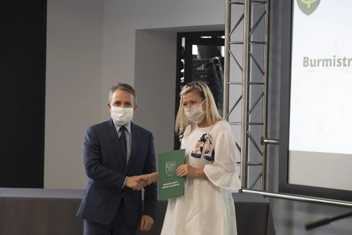Młodzi sportowcy z Ostrowi Mazowieckiej nagrodzeni (zdjęcia)