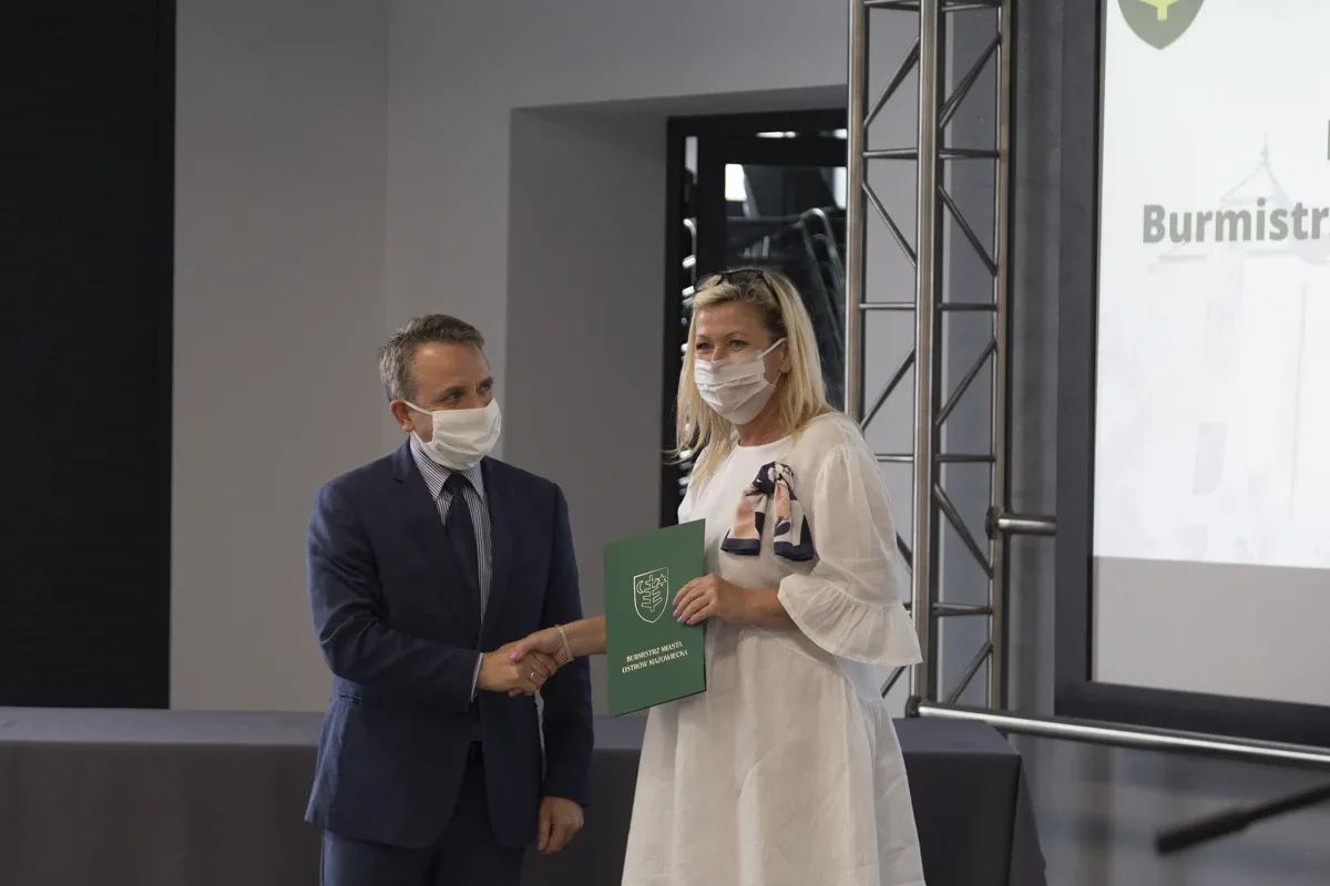 Młodzi sportowcy z Ostrowi Mazowieckiej nagrodzeni (zdjęcia)