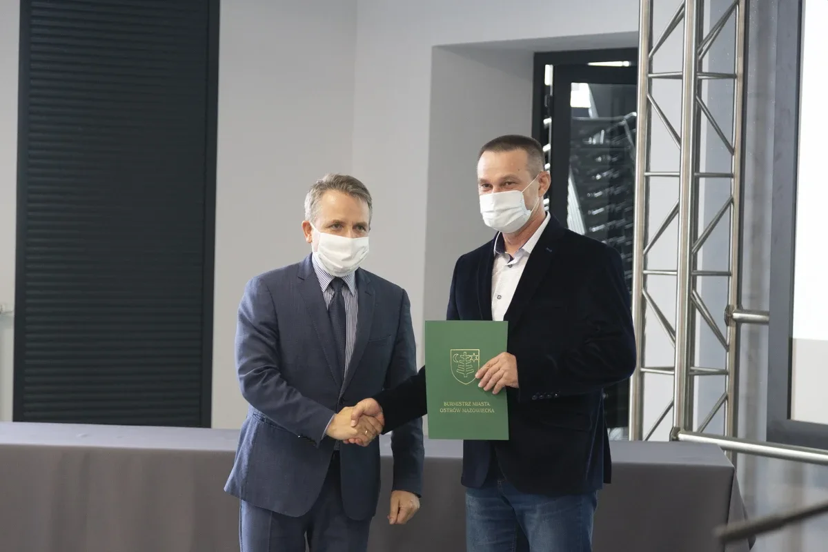 Młodzi sportowcy z Ostrowi Mazowieckiej nagrodzeni (zdjęcia)