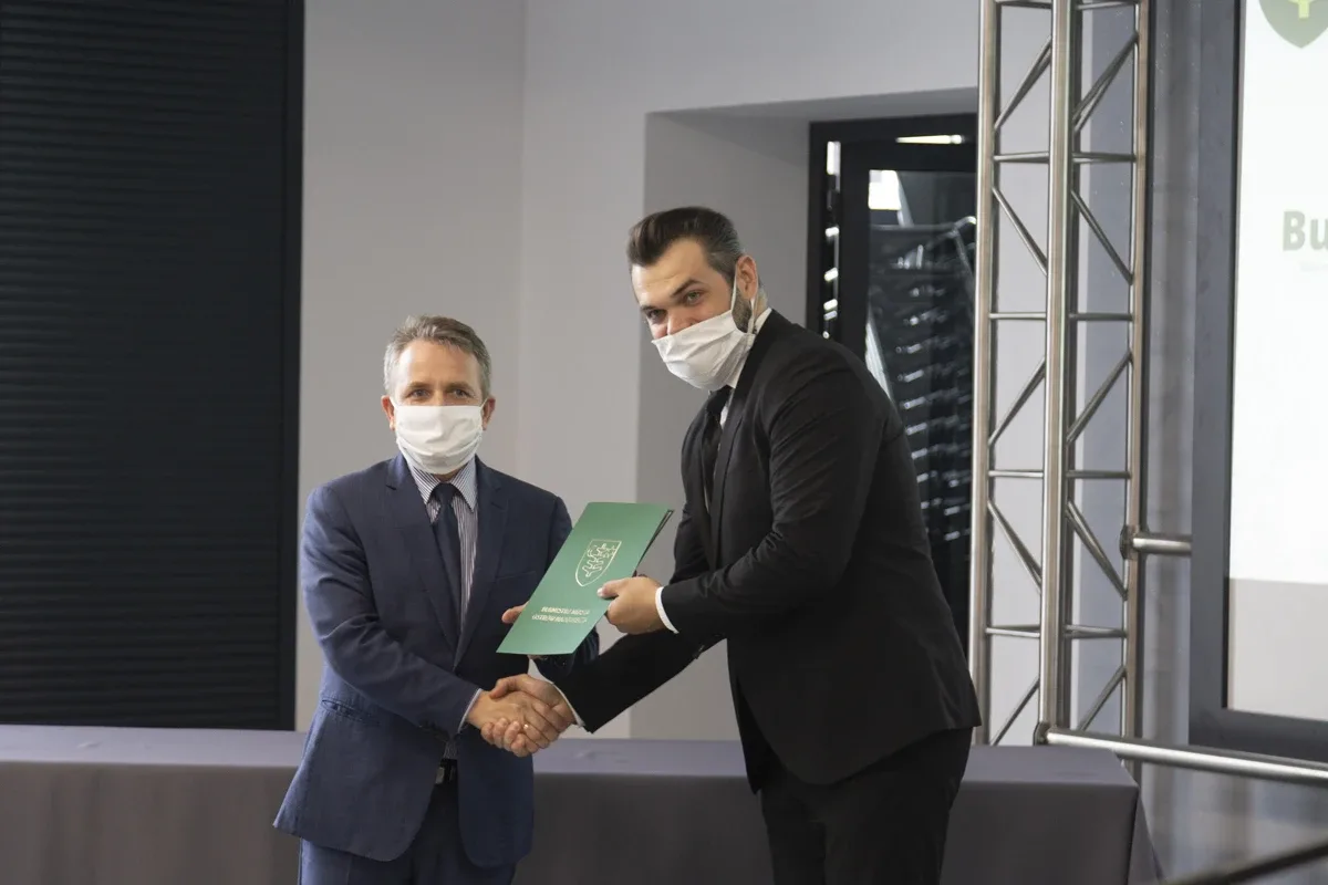 Młodzi sportowcy z Ostrowi Mazowieckiej nagrodzeni (zdjęcia)