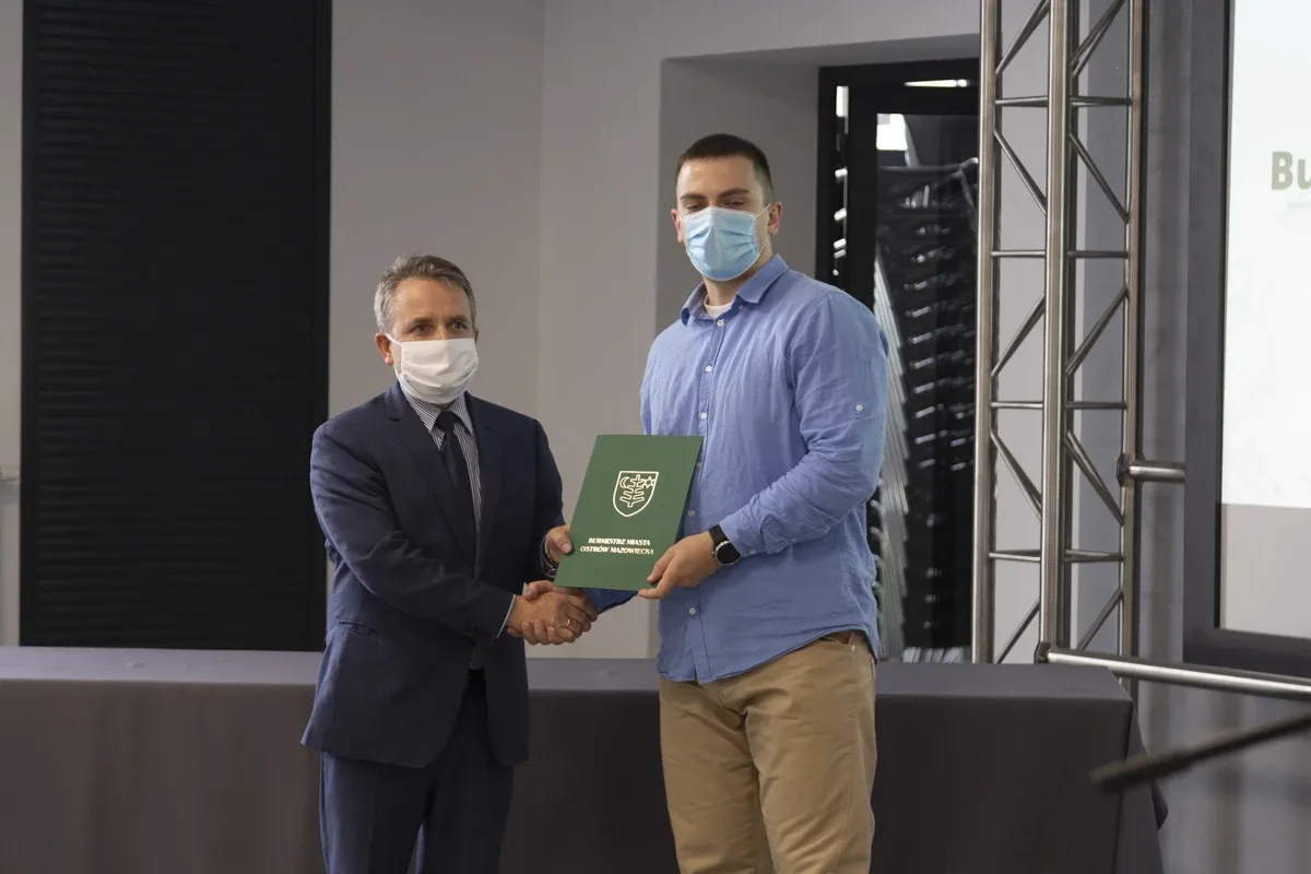 Młodzi sportowcy z Ostrowi Mazowieckiej nagrodzeni (zdjęcia)