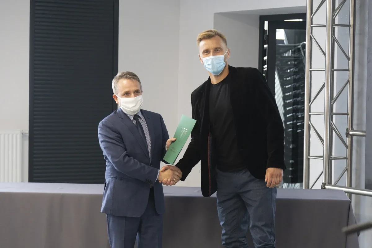 Młodzi sportowcy z Ostrowi Mazowieckiej nagrodzeni (zdjęcia)