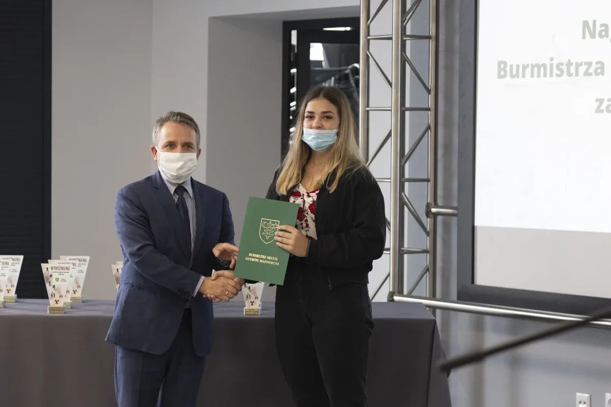 Młodzi sportowcy z Ostrowi Mazowieckiej nagrodzeni (zdjęcia)